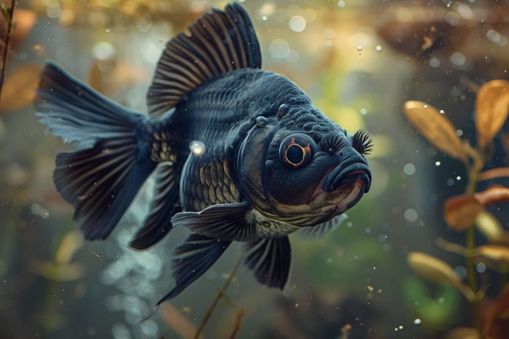 Black moor fish disease: symptoms and treatments