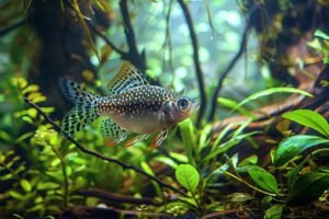 Corydoras paleatus temperature : conditions idéales pour ce poisson