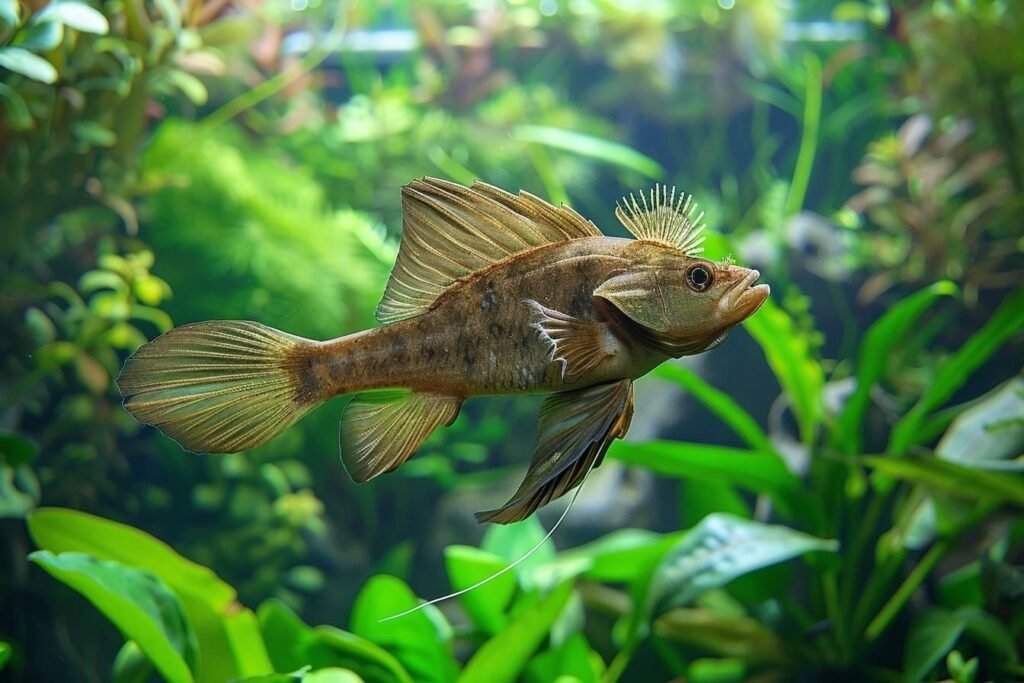 Ancistrus température : plage idéale pour votre poisson nettoyeur