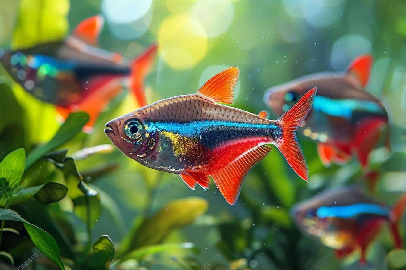 Poisson tetra amande : caractéristiques et soins en aquarium