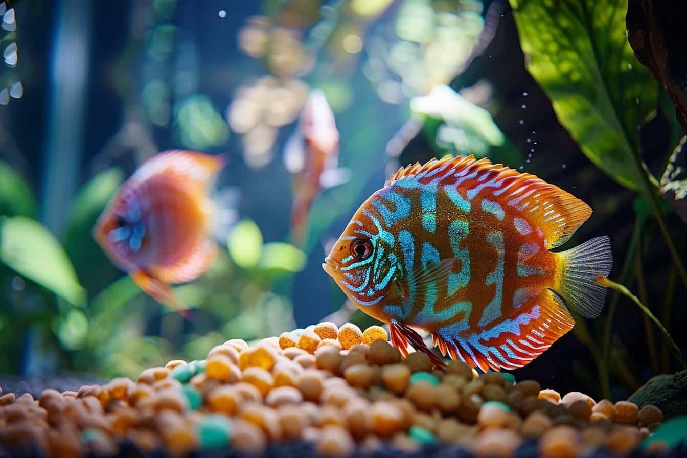 Couleur discus poisson : Guide des variétés et des teintes