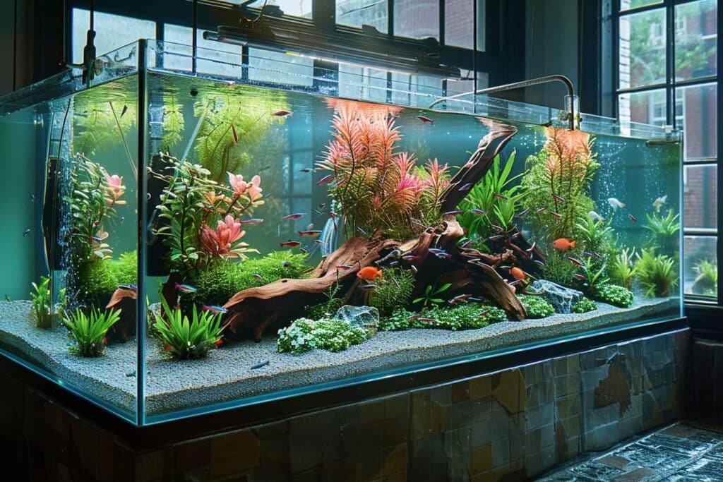 Aquascaping Paris : l'art de l'aquarium paysager dans la capitale