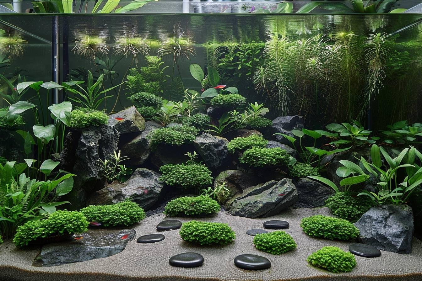 Iwagumi aquascape : l'art du paysage aquatique minimaliste