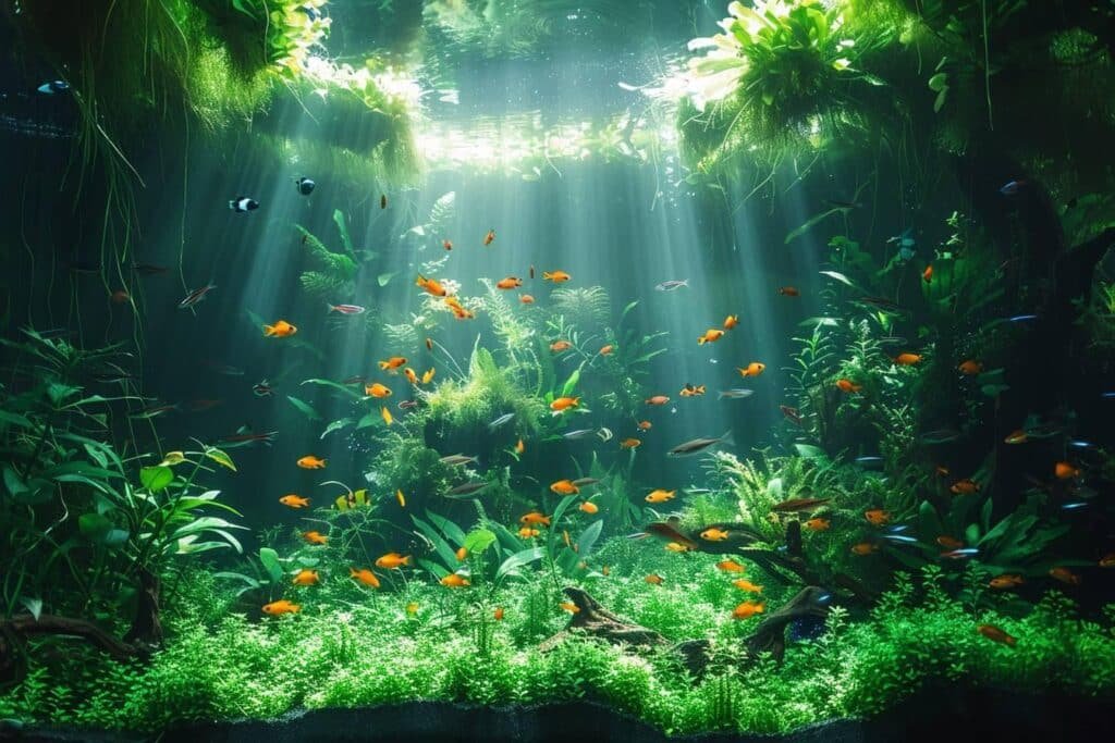 Amazon Aquascape: creating a unique tropical ecosystem