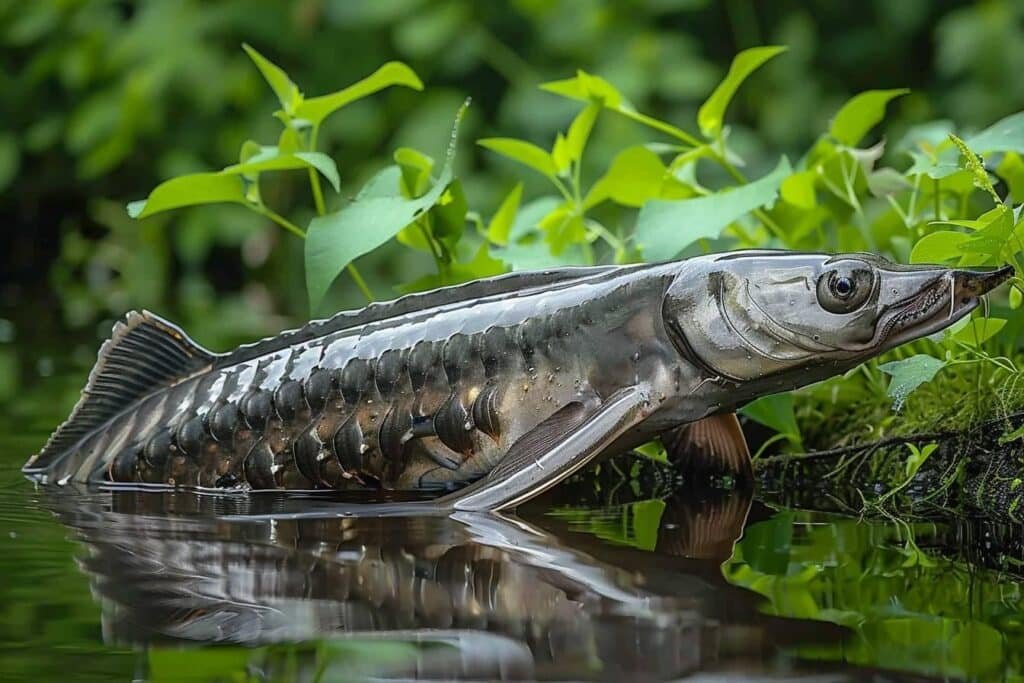 Siberian sturgeon: characteristics and habitat of this fish