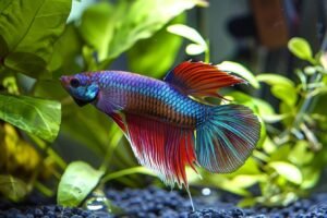 Betta splendens femelle : caractéristiques et soins spécifiques