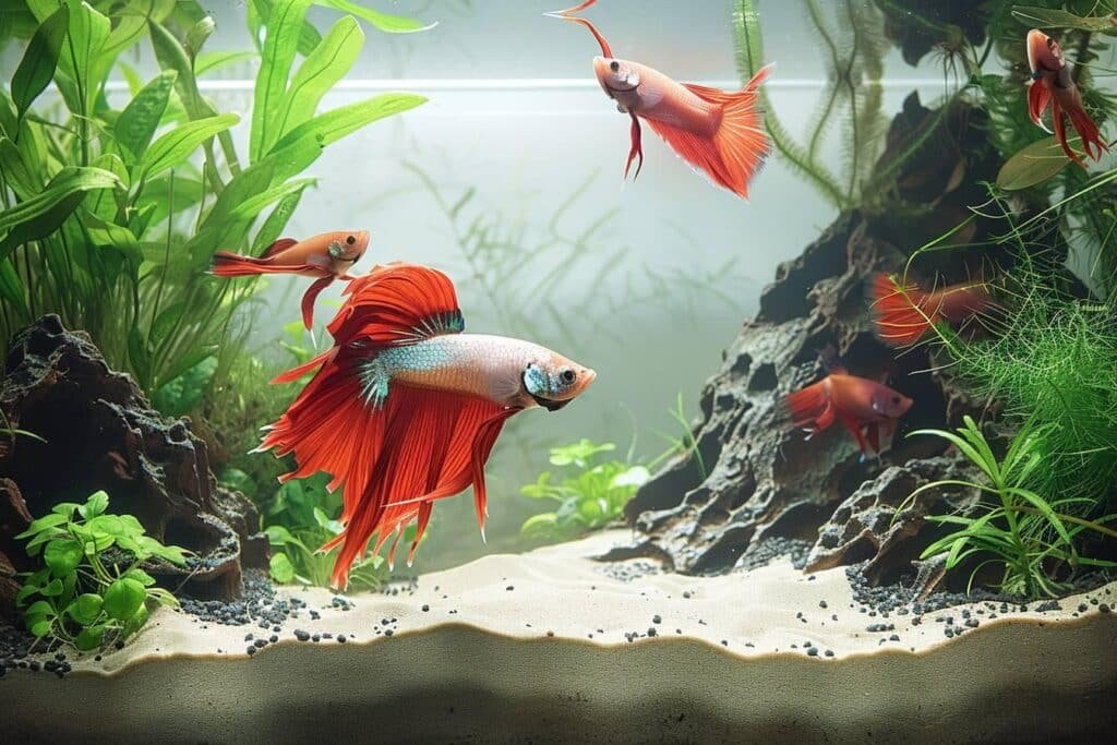 Betta splendens aquarium : guide pour un habitat idéal