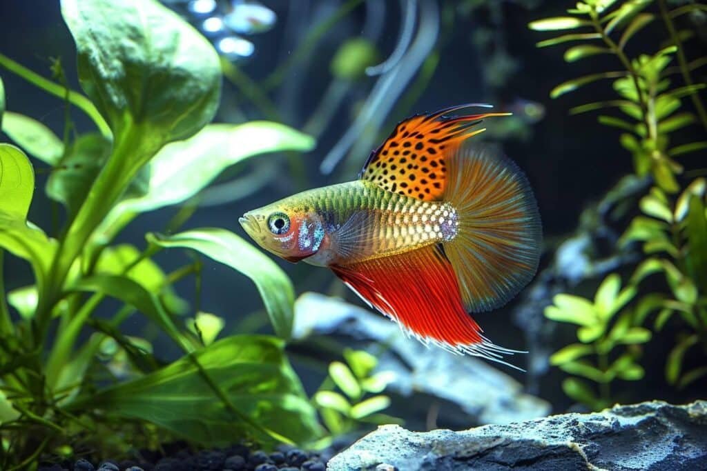 Poecilia reticulata : guide complet sur le guppy