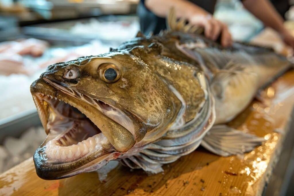 La lotte poisson de mer ou d'eau douce : origines et caractéristiques