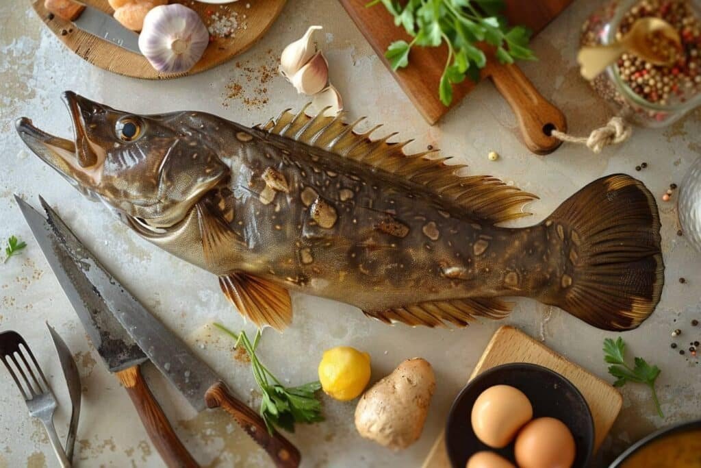 Poisson queue de lotte : délices et préparation culinaire