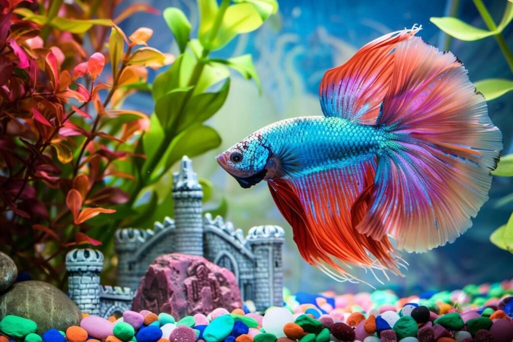 Feeding betta splendens : Complete guide to feeding betta splendens