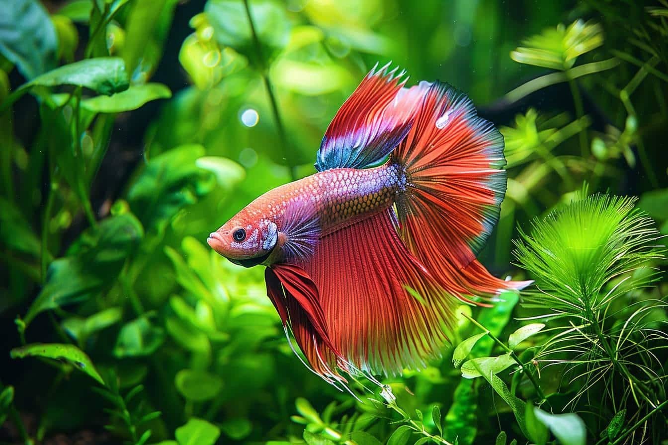 Alimentation betta splendens : Guide complet pour bien nourrir