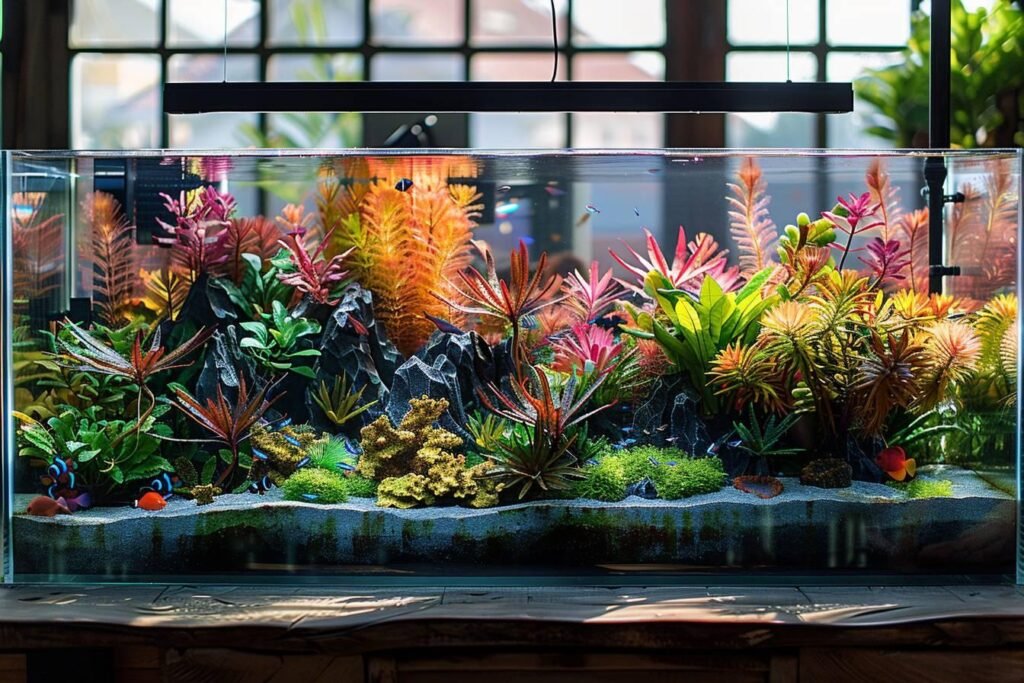 Aquascape aquariums : créez votre paradis aquatique miniature