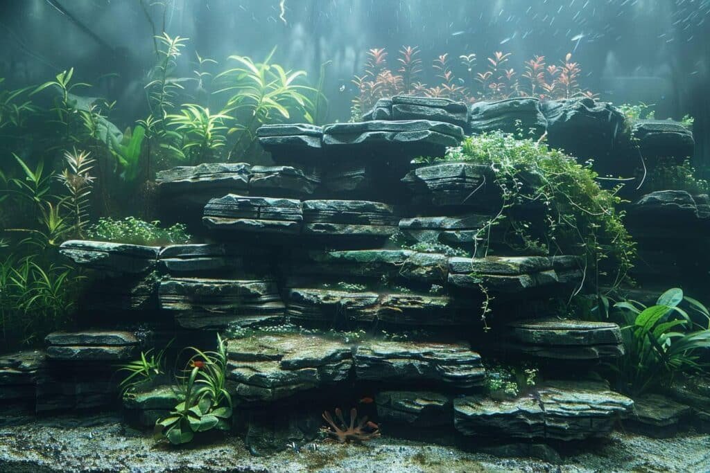 Aquascape dragon stone : créer un paysage aquatique unique