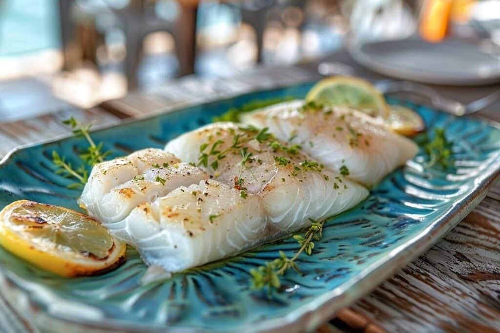 Lotte poisson blanc : délices et cuisine de la mer