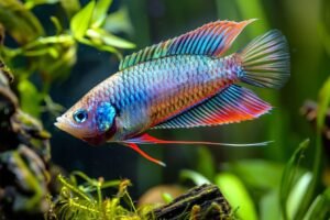 Gourami perlé taille adulte : caractéristiques et croissance