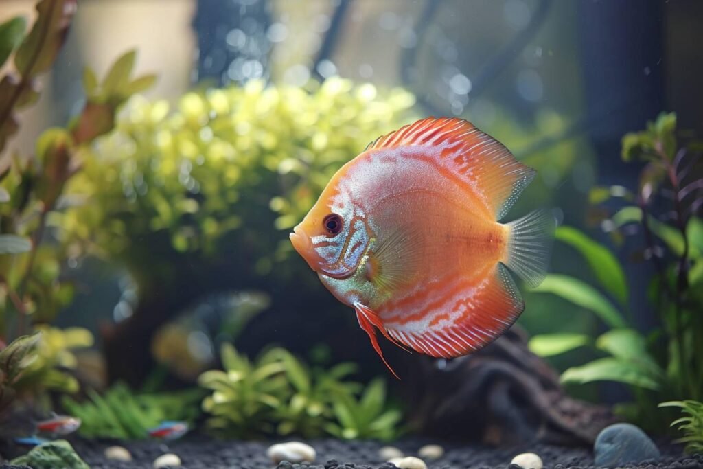 Discus malade : symptômes et soins pour votre poisson