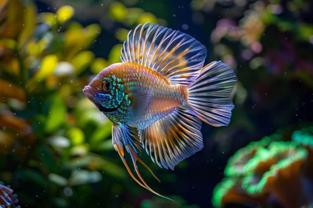 Scalaire poisson : guide complet pour les aquariophiles