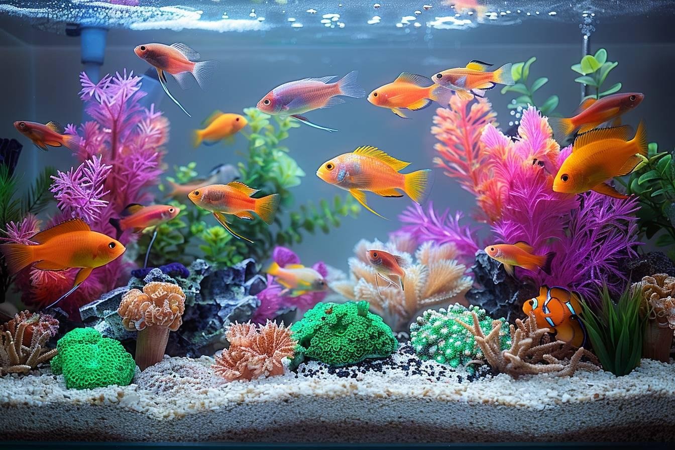 Xipho fish: complete guide to breeding and care