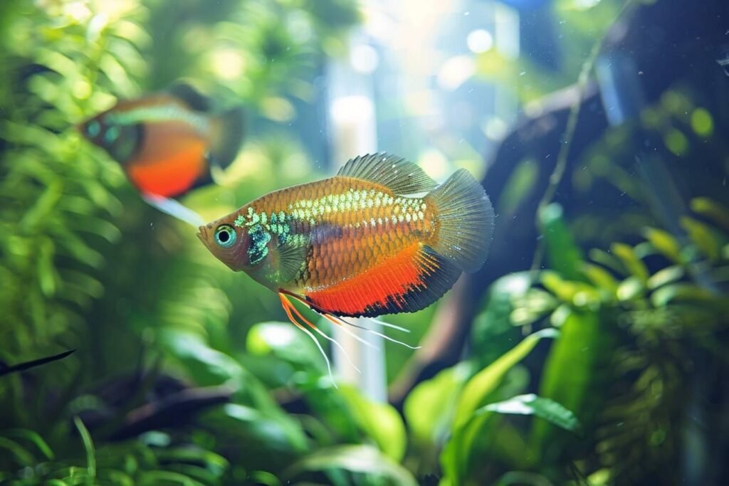 Gouramis nain : guide d'élevage et conseils pour aquarium