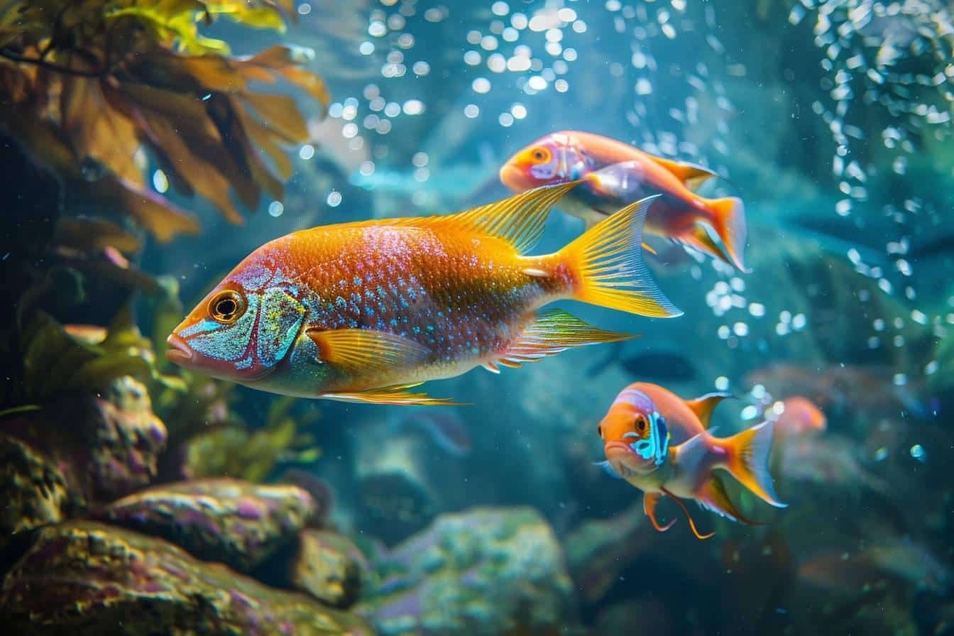 Apistogramma ramirezi : guide d'élevage du poisson-papillon nain