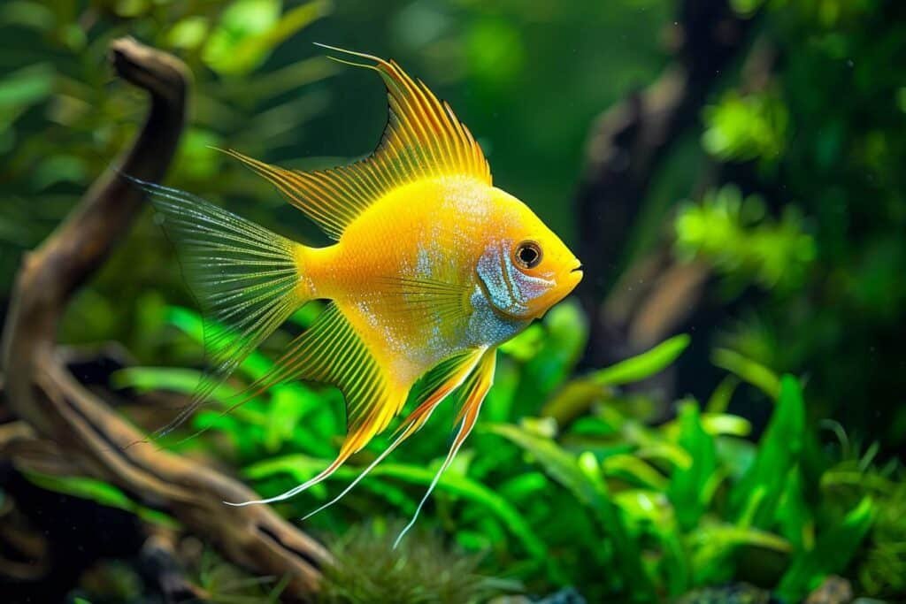 Apistogramma ramirezi : guide d'élevage du poisson-papillon nain