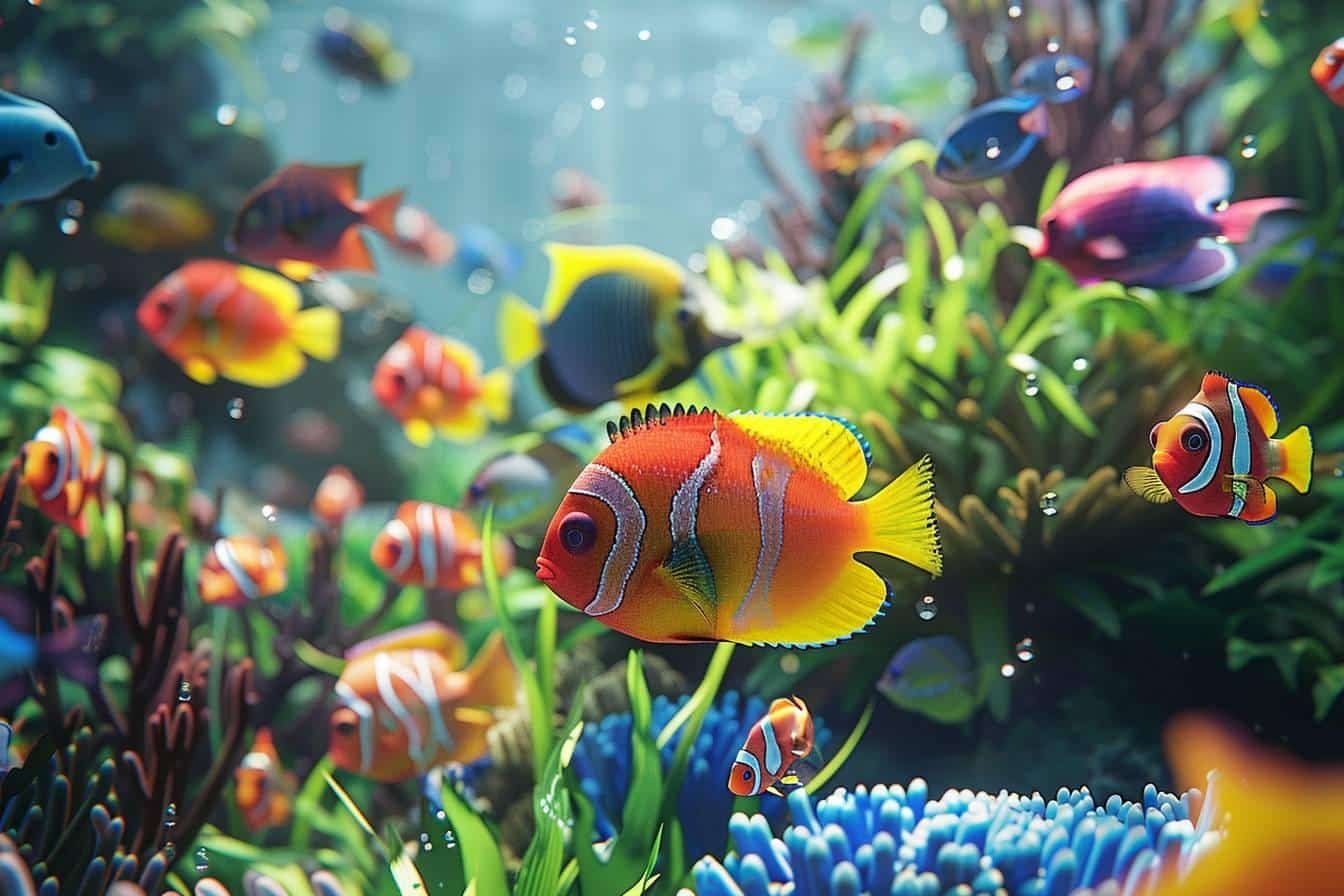 Poisson hachette cohabitation : conseils pour un aquarium harmonieux