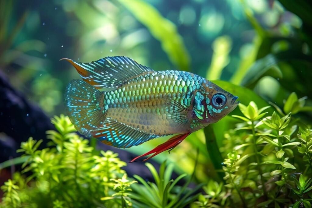 Durée de vie gourami perlé : Longévité et soins essentiels