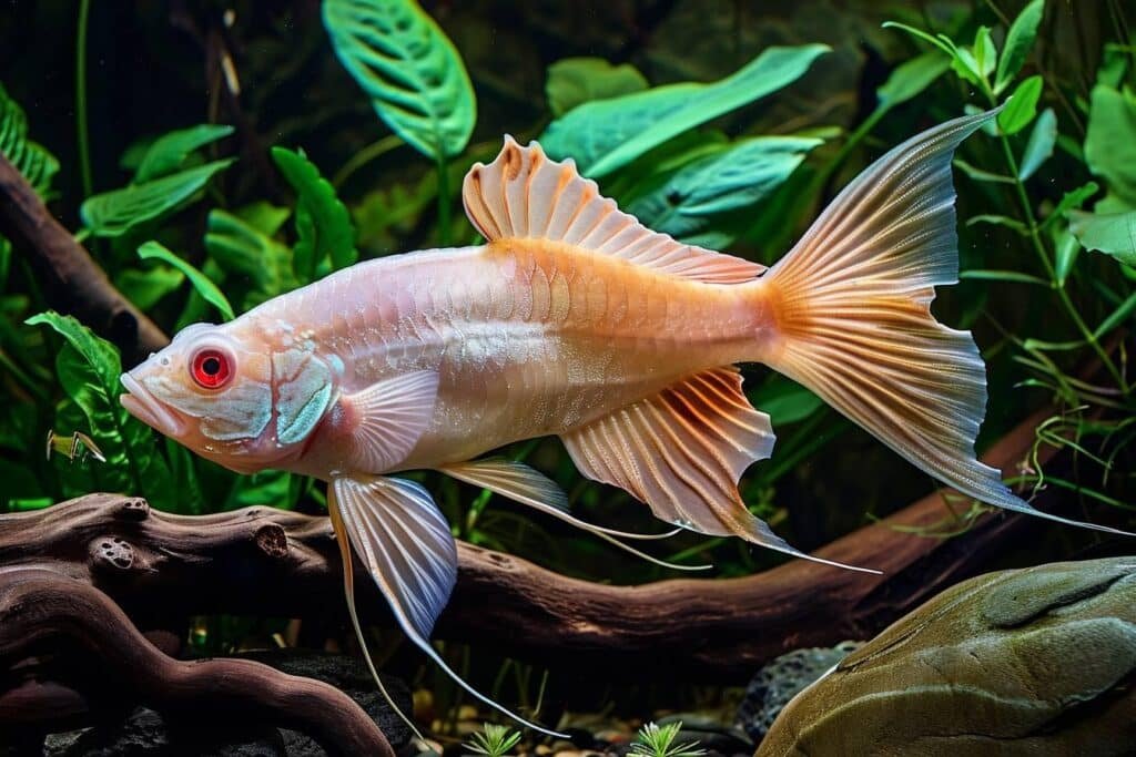 Albino pleco: all about this captivating aquarium fish