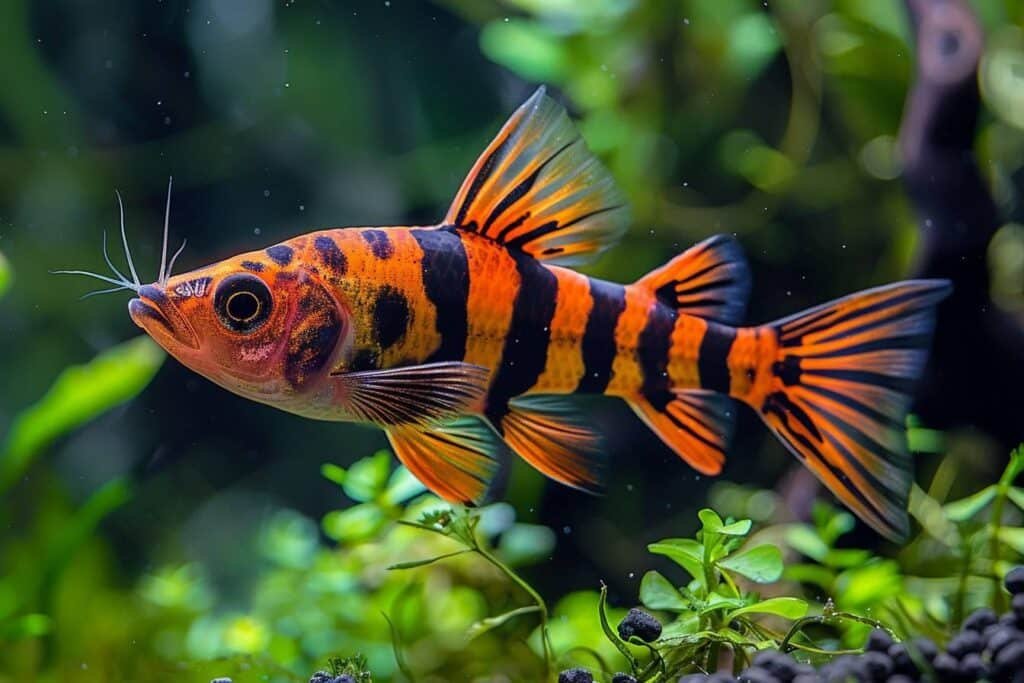 Botia clown adult size: characteristics and care