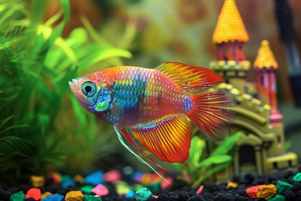 Gourami grogneur nain : tout savoir sur ce poisson d'aquarium