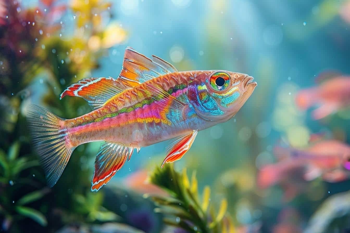 Gourami grogneur nain : tout savoir sur ce poisson d'aquarium