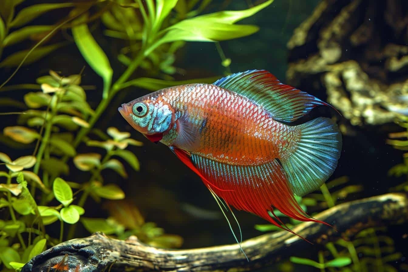 Gourami perlé ballon : tout sur ce poisson d'aquarium passionnant