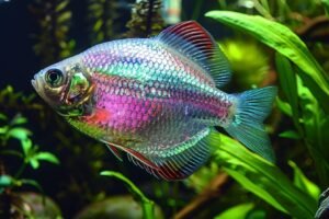 Gourami perlé ballon : tout sur ce poisson d'aquarium passionnant