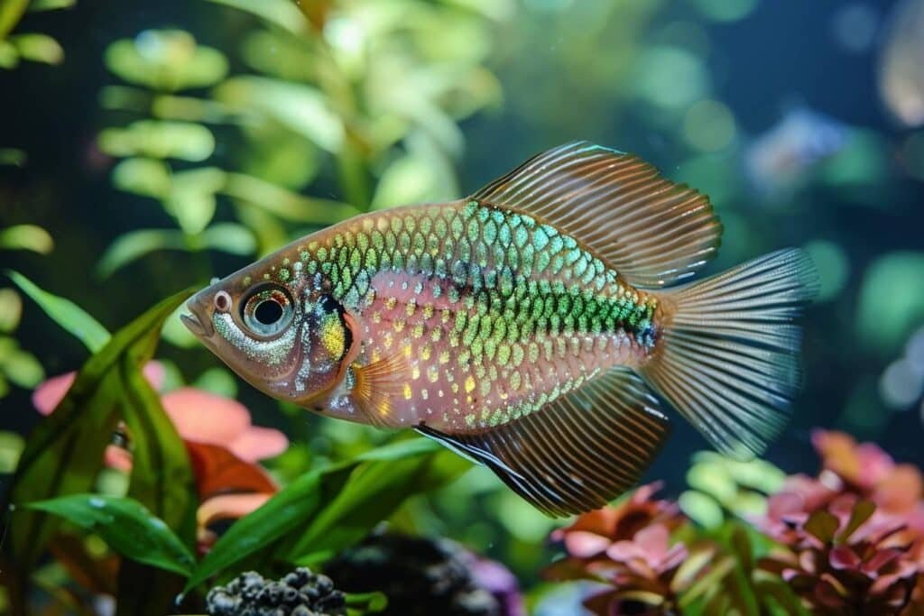 Gourami perle : tout savoir sur ce poisson d'aquarium tropical