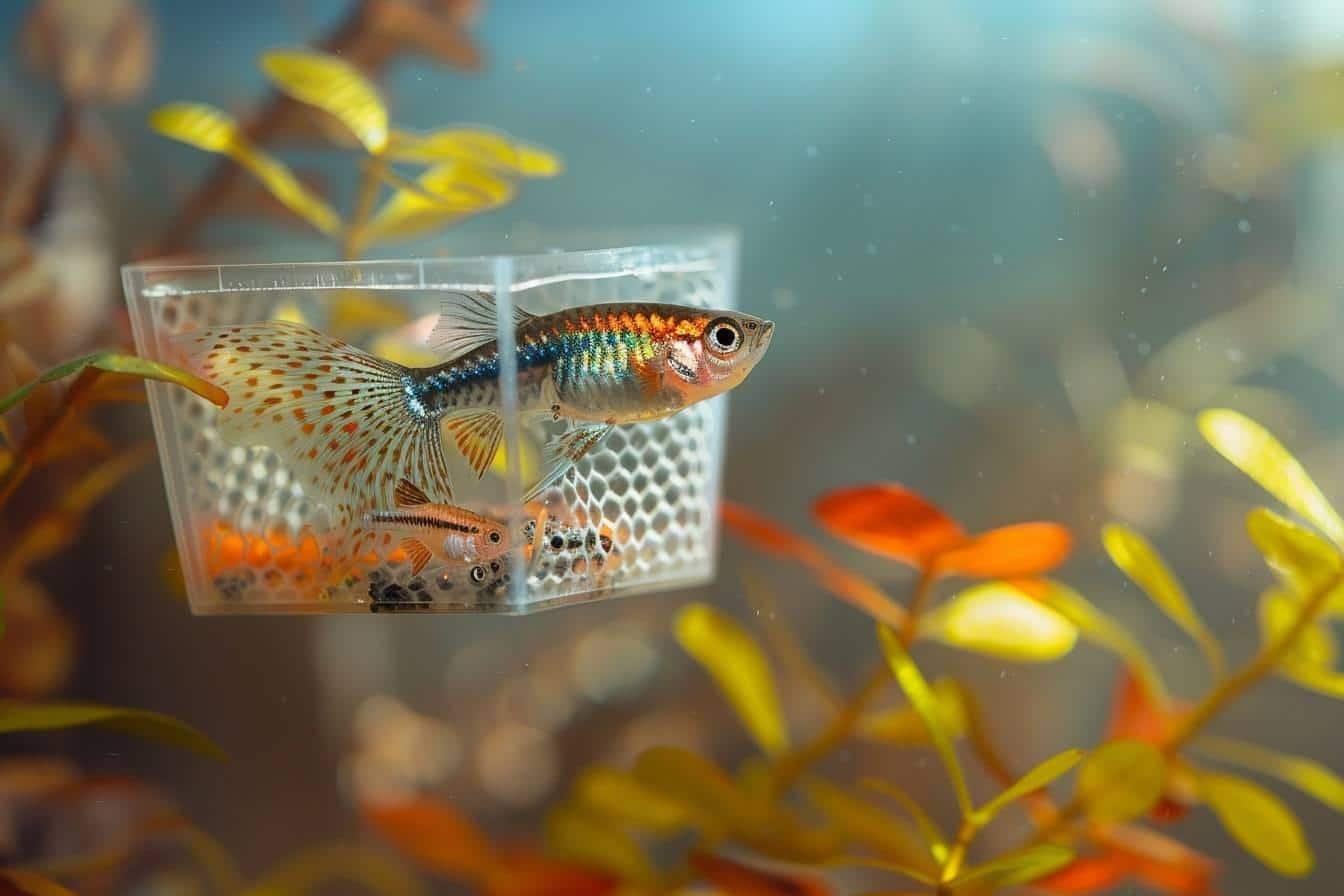 Xipho enceinte : soins et précautions pour votre poisson gestant