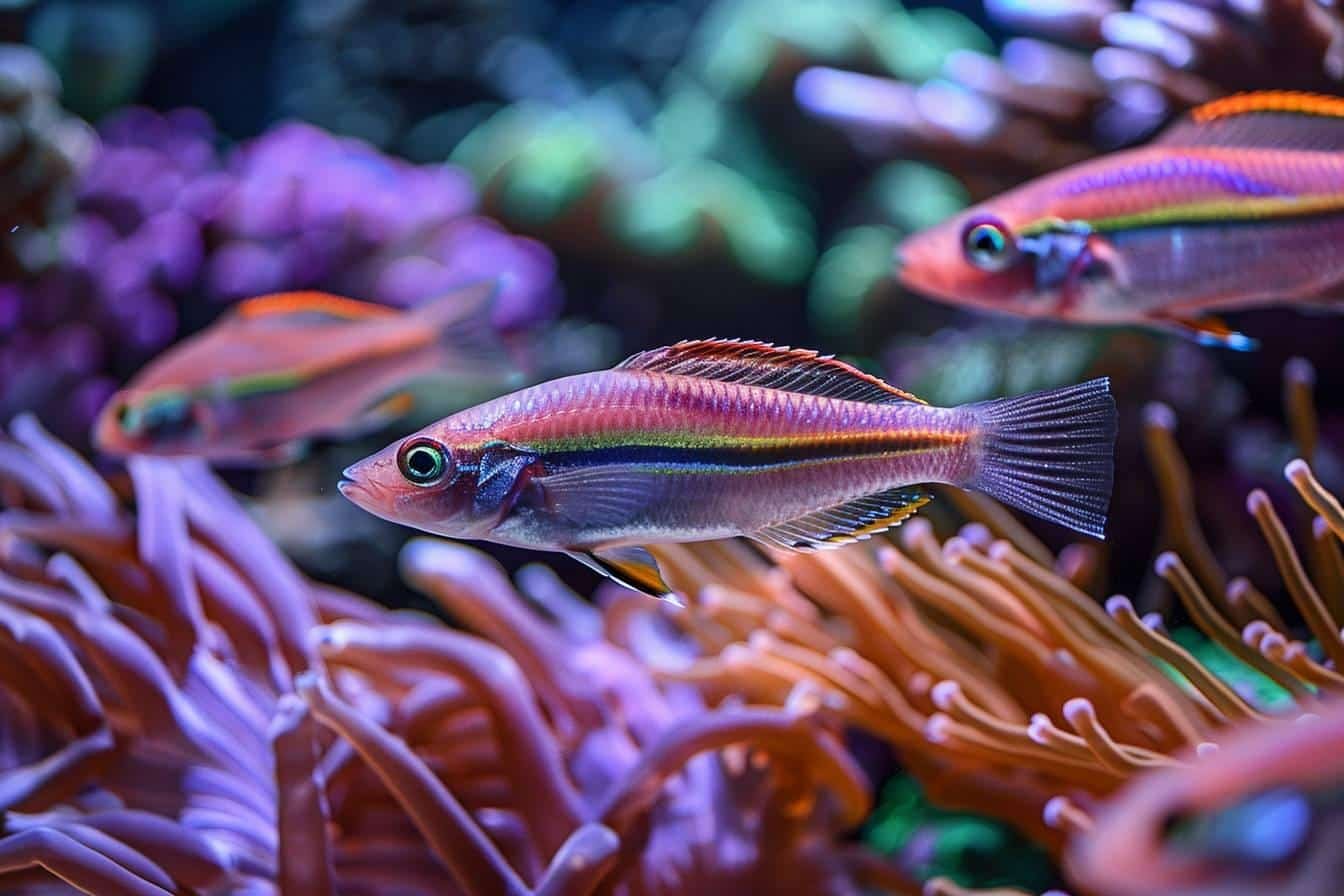 Poisson xipho : caractéristiques et soins en aquarium