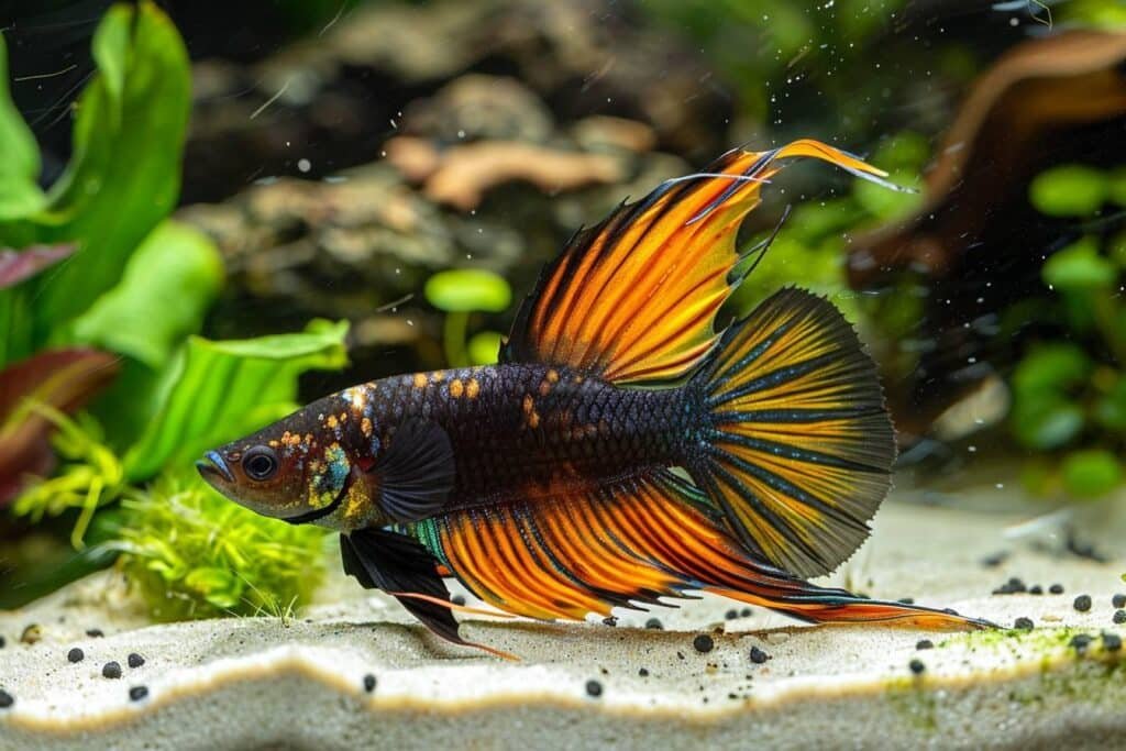 Poisson xipho : caractéristiques et soins en aquarium