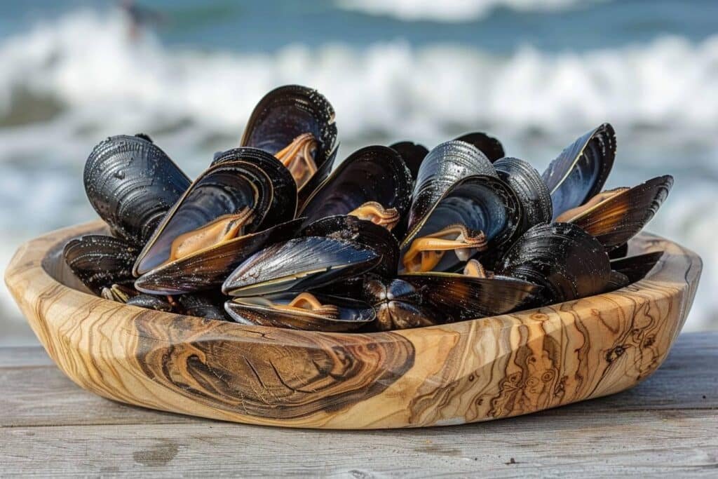 Pourquoi les moules deviennent-elles blanches : causes et explications