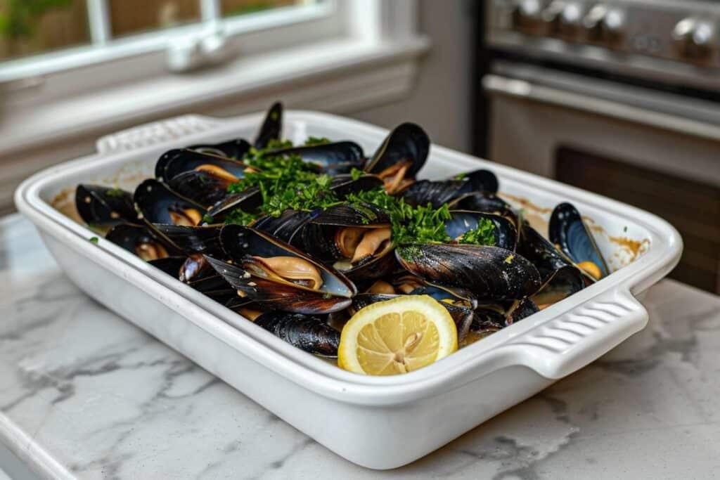 Comment conserver des moules cuites au réfrigérateur : conseils pratiques