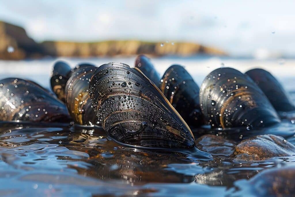 Why do mussels float in water: scientific explanation