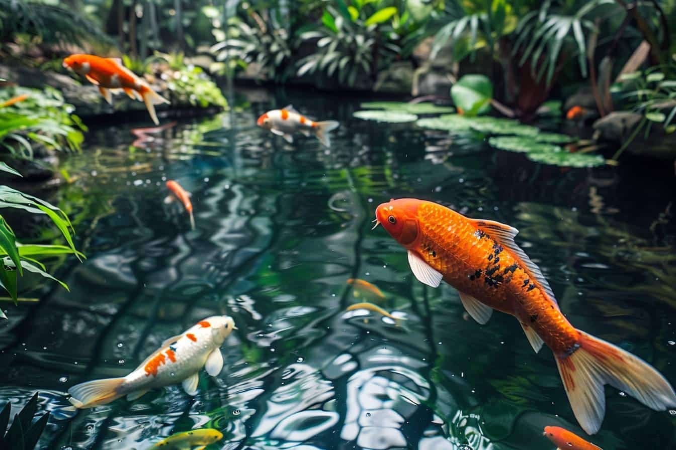 Comment choisir un aquarium pour carpe koi : guide et conseils