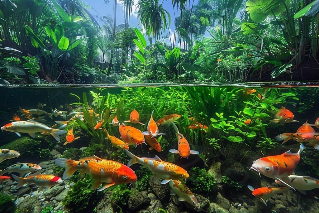 How to maintain a koi carp pond: complete practical guide