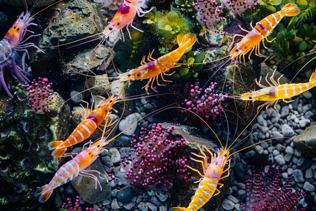 Comment nourrir correctement des crevettes en aquarium : guide pratique