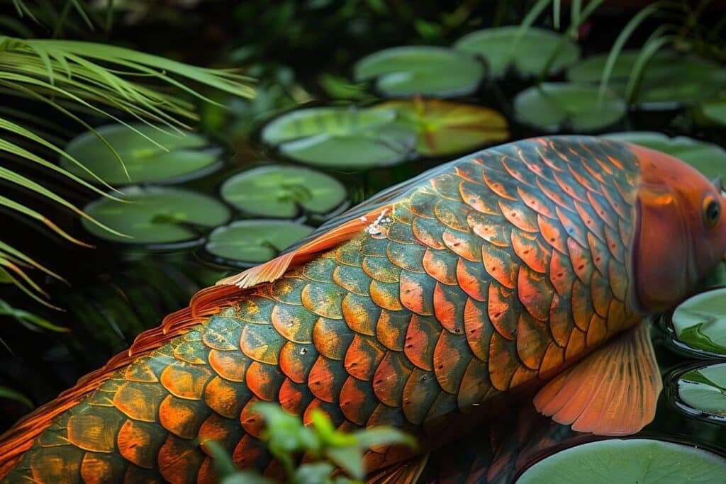 How to identify a rare koi carp: guide and tips