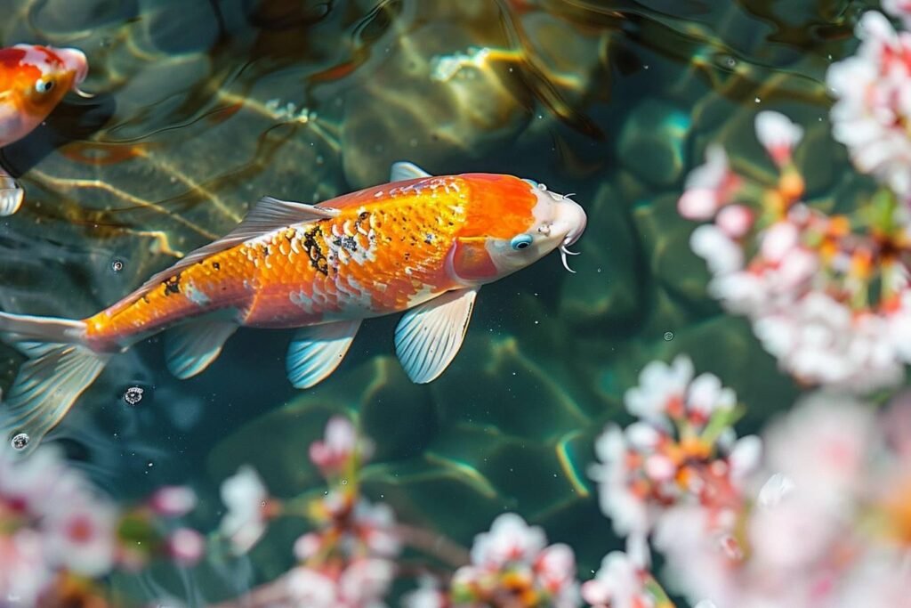 What to feed your koi carp in winter: nutritional advice