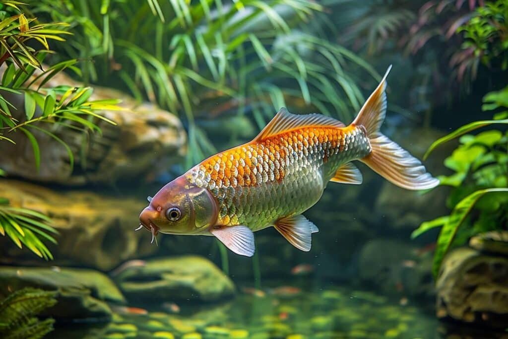 How to tell if a koi carp is healthy: key signs