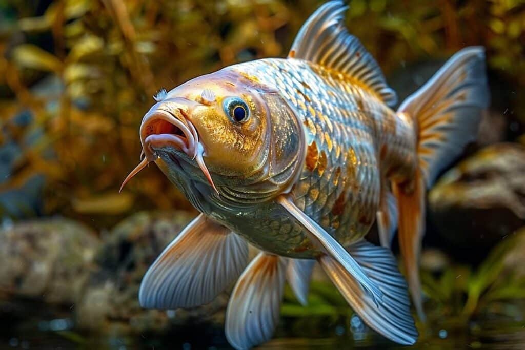 What are the signs of a sick koi carp: symptoms to look out for