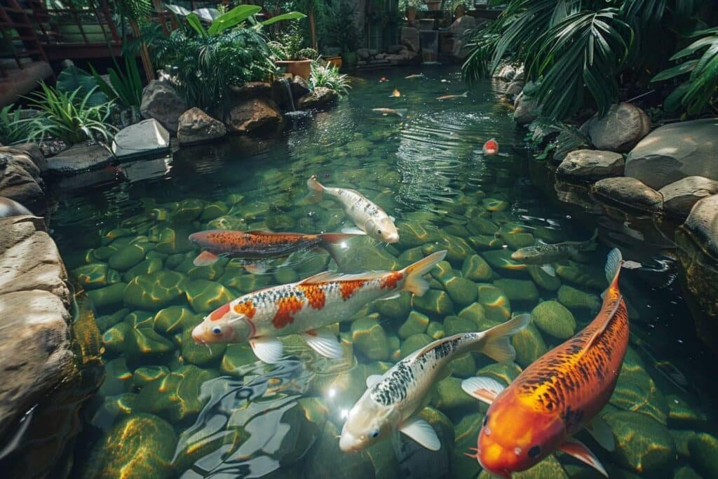 What is the ideal size for a koi pond: A practical guide