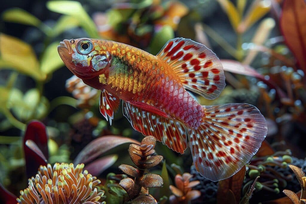 Poecilia reticulata guppy quelles couleurs existent : palette variée